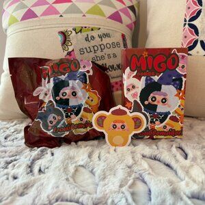 Migo Little Troublemaker Series Plush Pendant Blind - Escape Little Bear